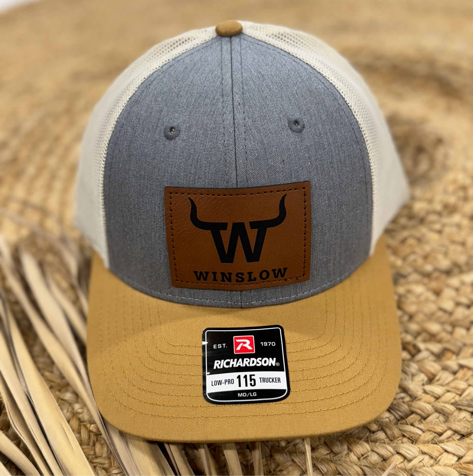 Casquette Winslow avec mesh ajustable - TROIS COULEURS