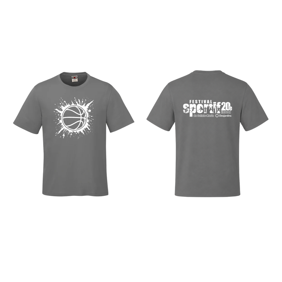 T-shirt - FSSM Basketball