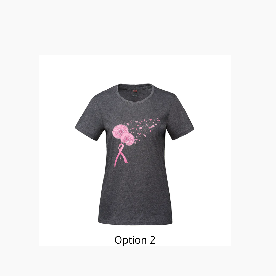 T-shirt Féminin Adulte - Relais pour la vie
