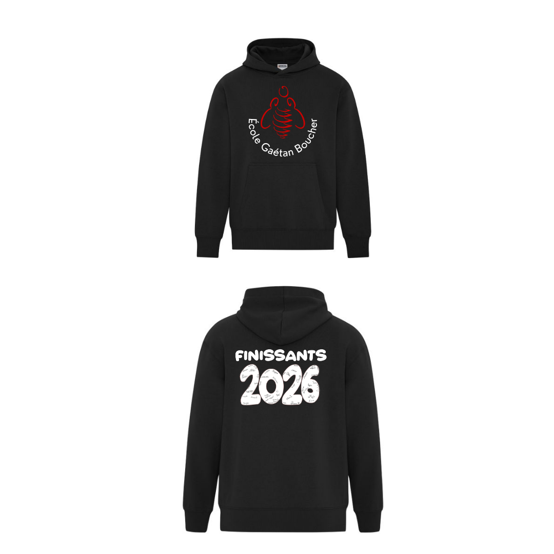 Hoodie unisexe - École Gaetan Boucher ÉLÈVES