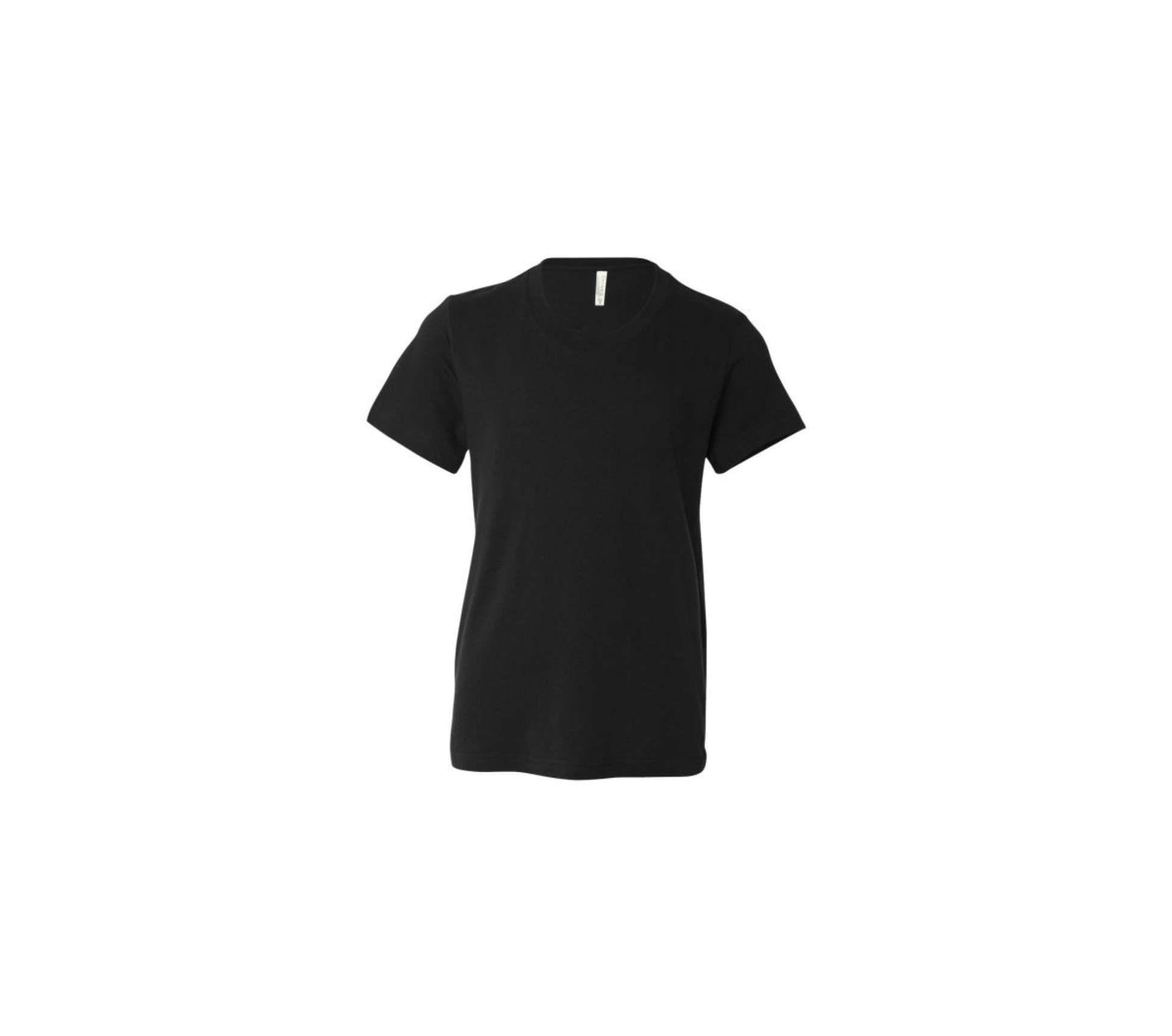 T-shirt unisexe de base Bella & Canva - Junior - Retail