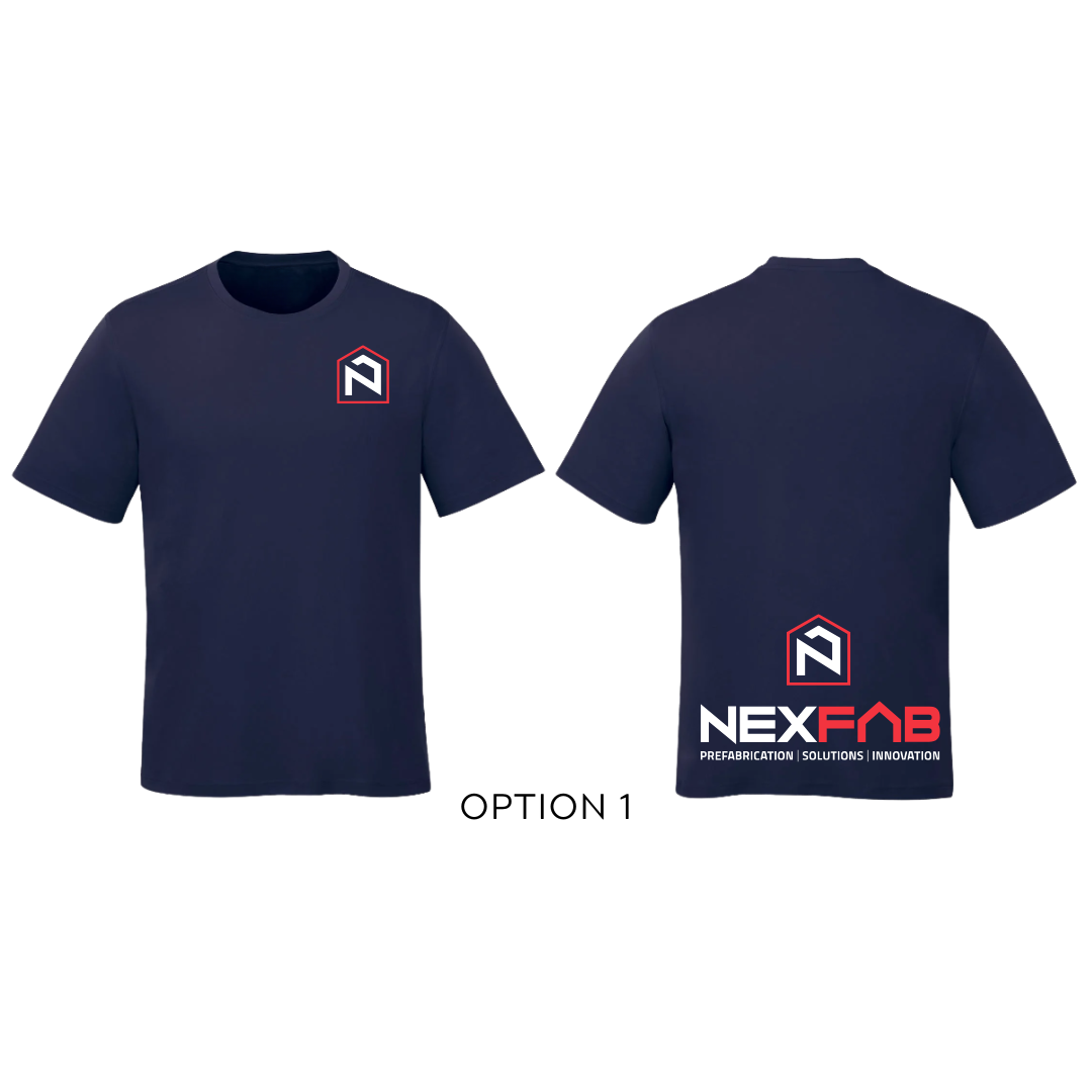 T-shirt unisexe prestige en bambou - NEXFAB