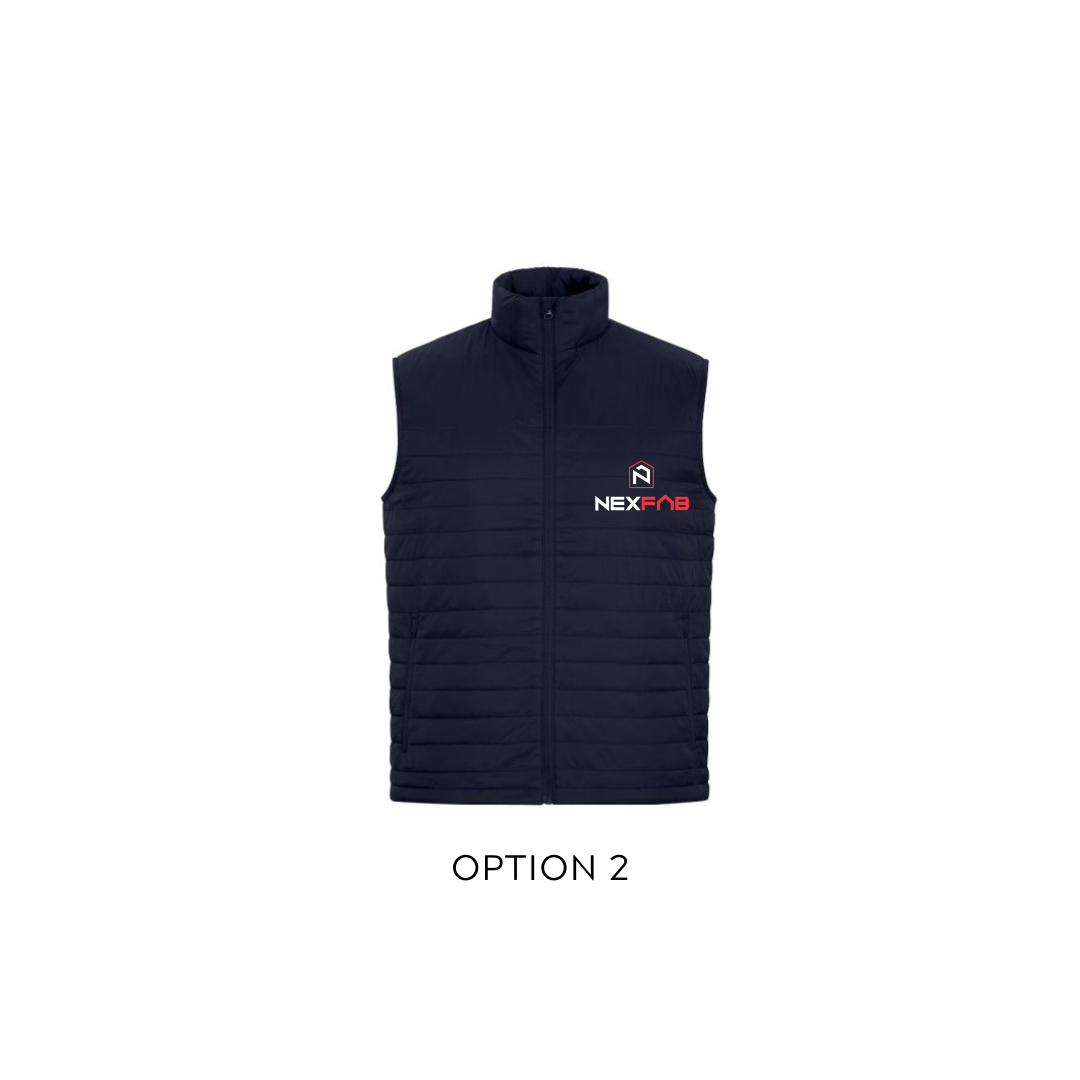 Veste matelassée pour homme - NEXFAB