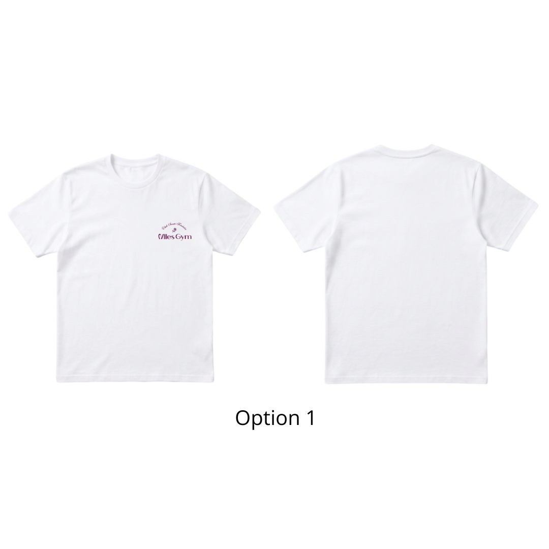 T-shirt unisexe prestige en bambou - Mlle Gym