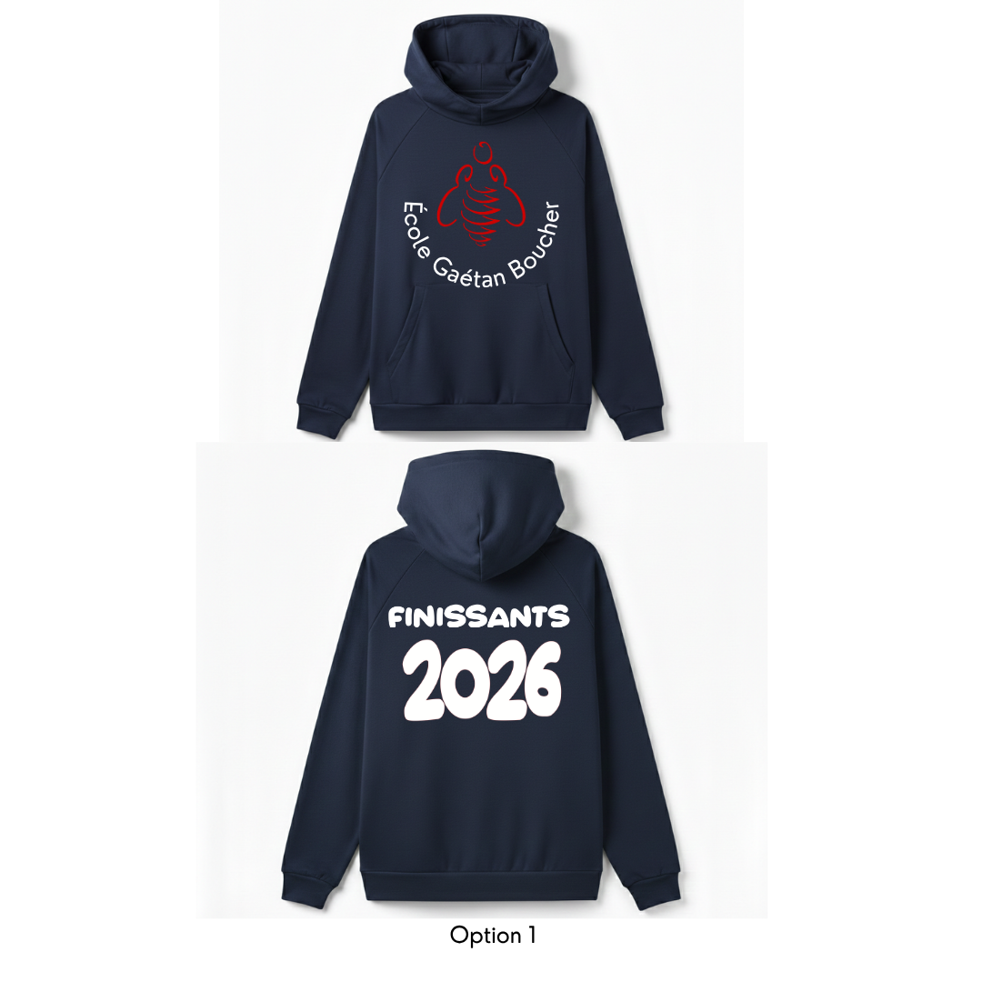 Hoodie unisexe Adulte - École Gaetan Boucher ENSEIGNANTS