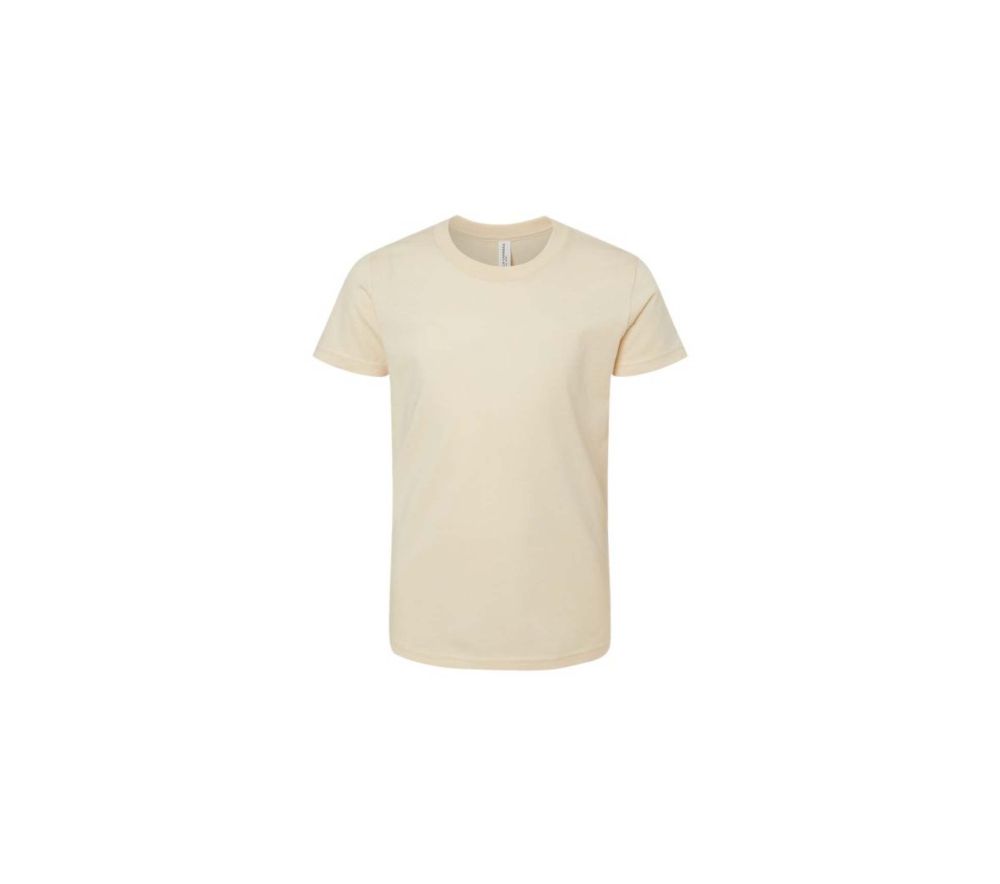 T-shirt unisexe de base Bella & Canva - Junior - Retail