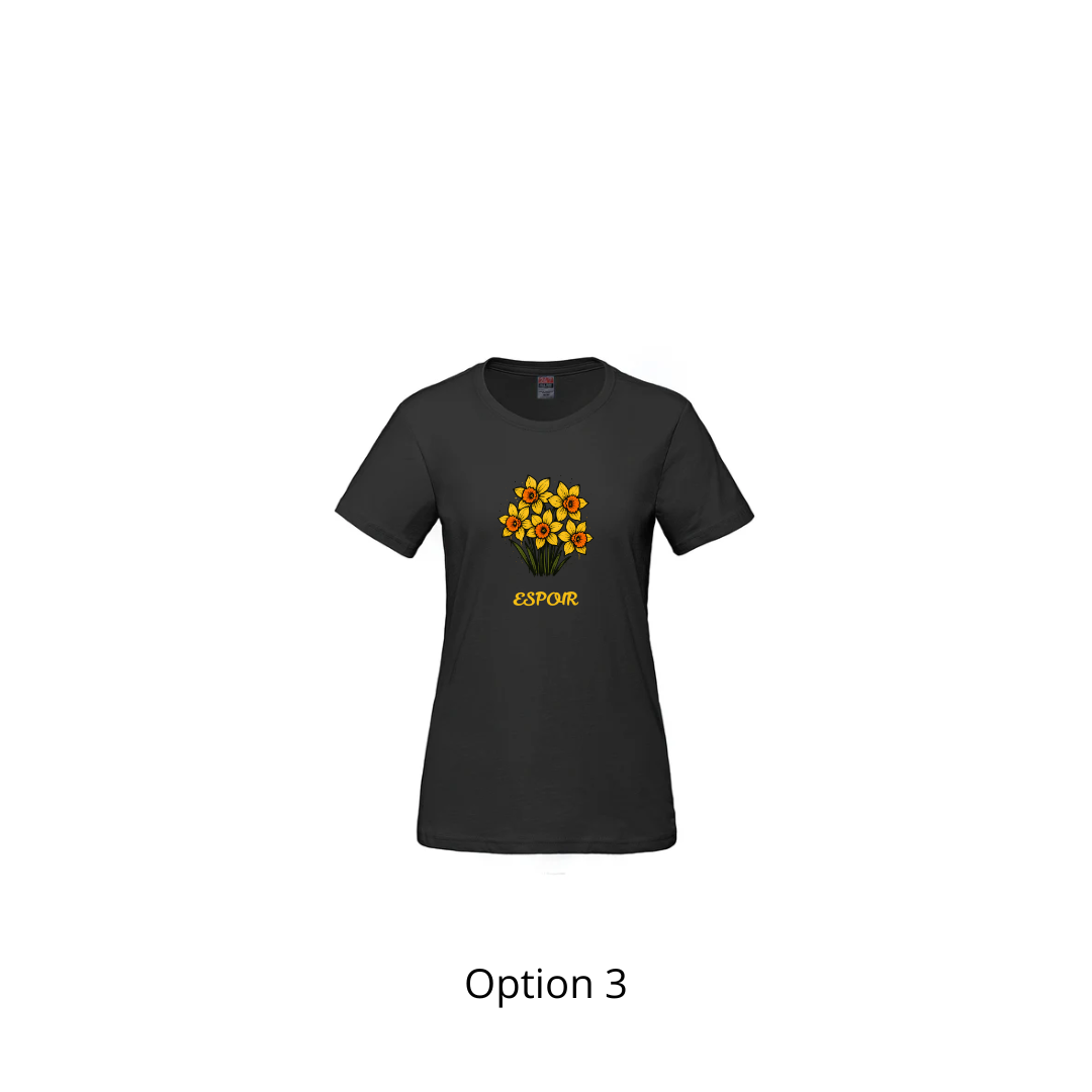 T-shirt Féminin Adulte - Relais pour la vie