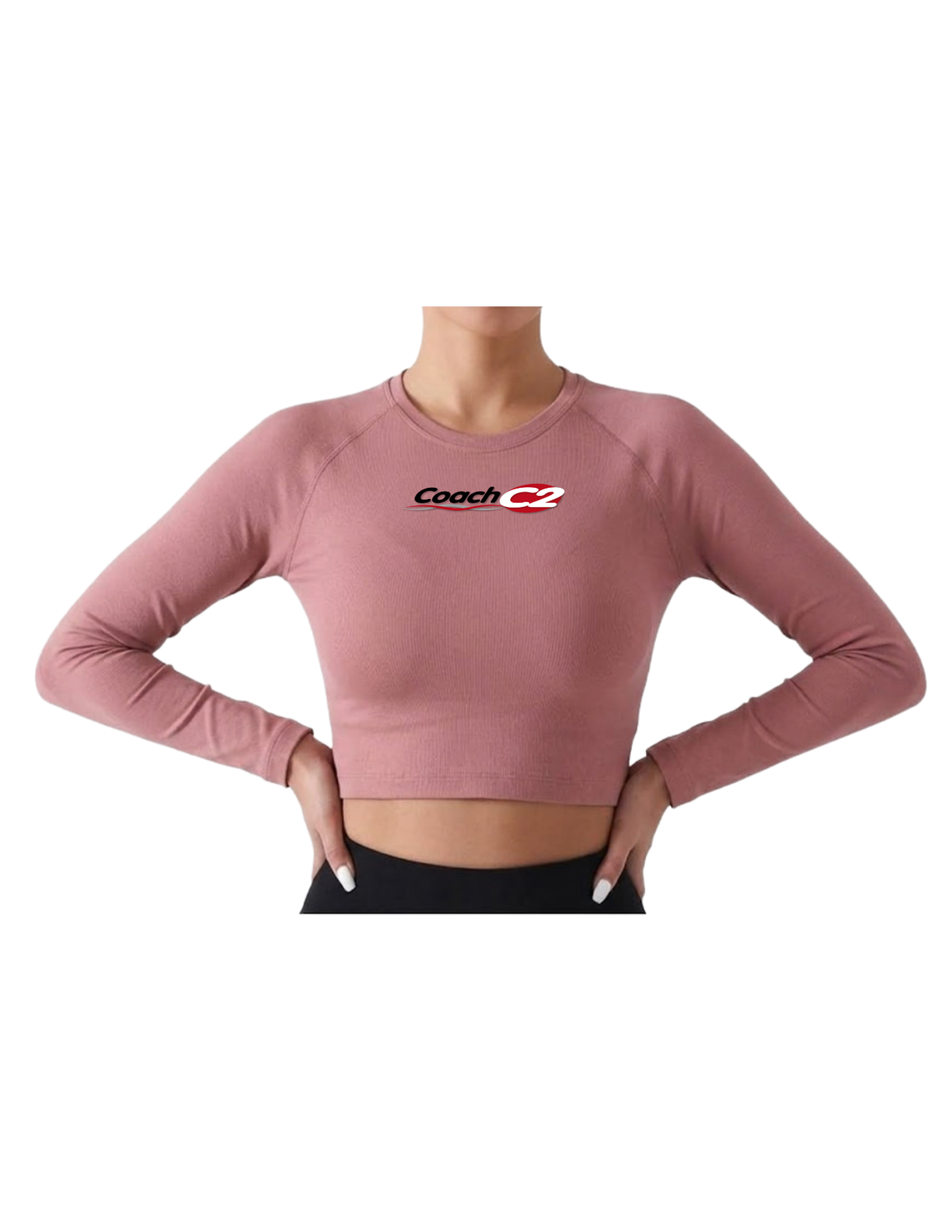 Crop top sport à manche longue - Coach C2