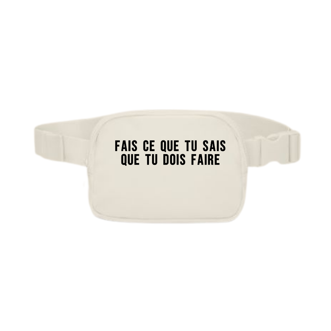 Hip Bag - Drôlement inspirant - citations variées