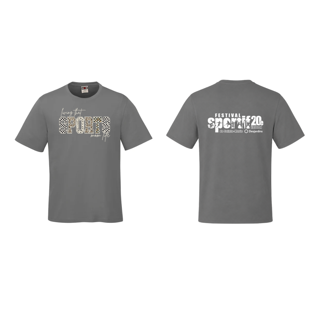 T-shirt - FSSM Living that Sports Mom life