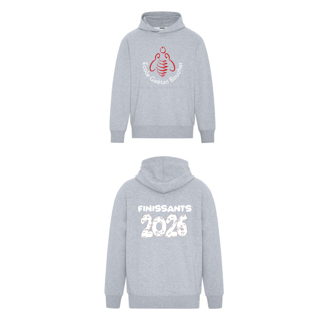 Hoodie unisexe - École Gaetan Boucher ÉLÈVES