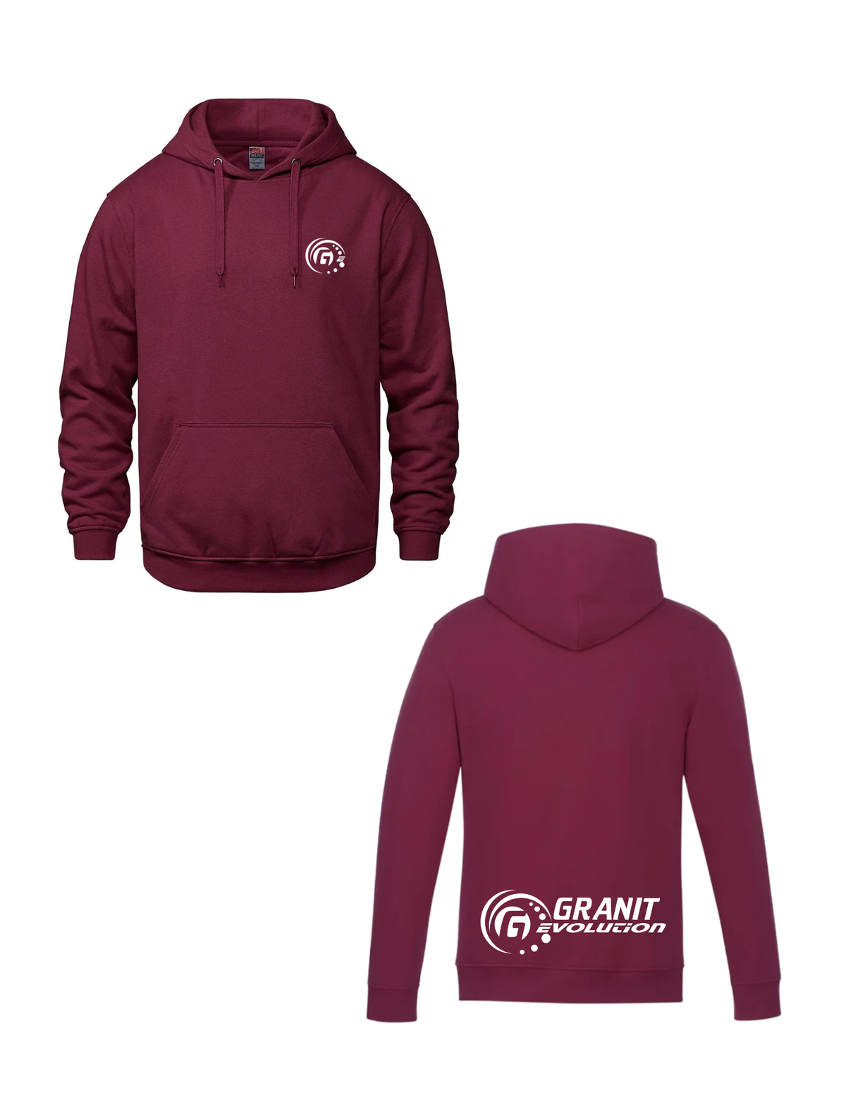 Hoodie régulier - Granit Evolution