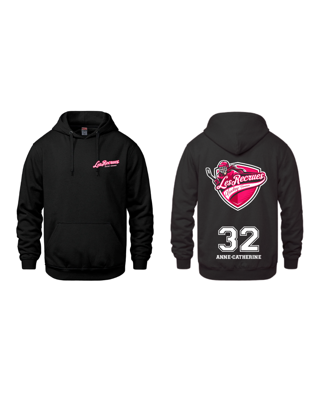 Hoodie régulier - Les Recrues