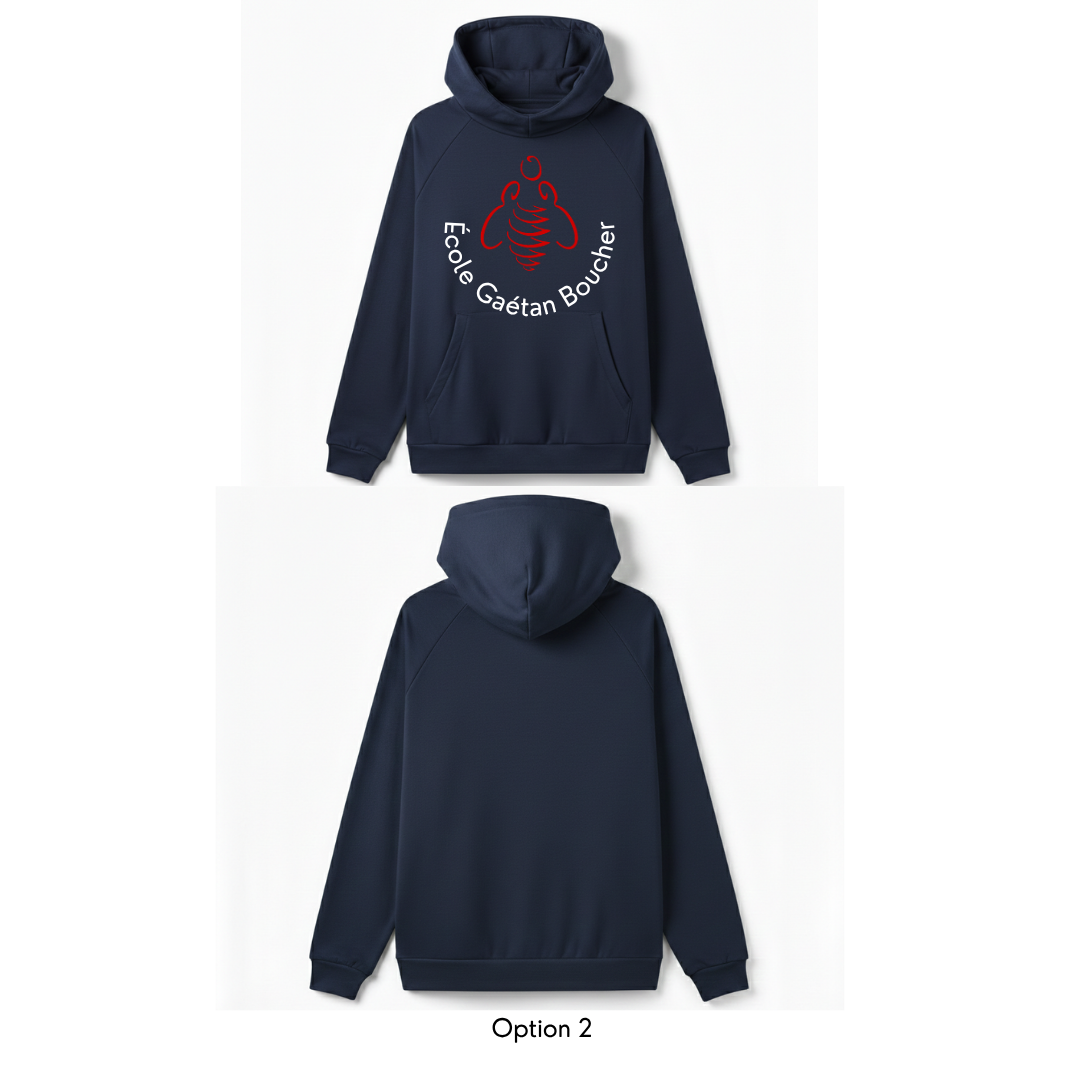 Hoodie unisexe Adulte - École Gaetan Boucher ENSEIGNANTS