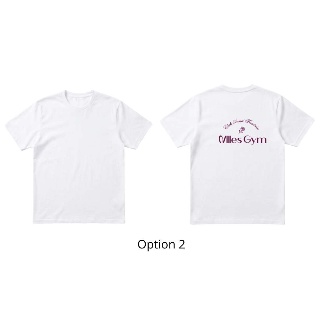 T-shirt unisexe prestige en bambou - Mlle Gym