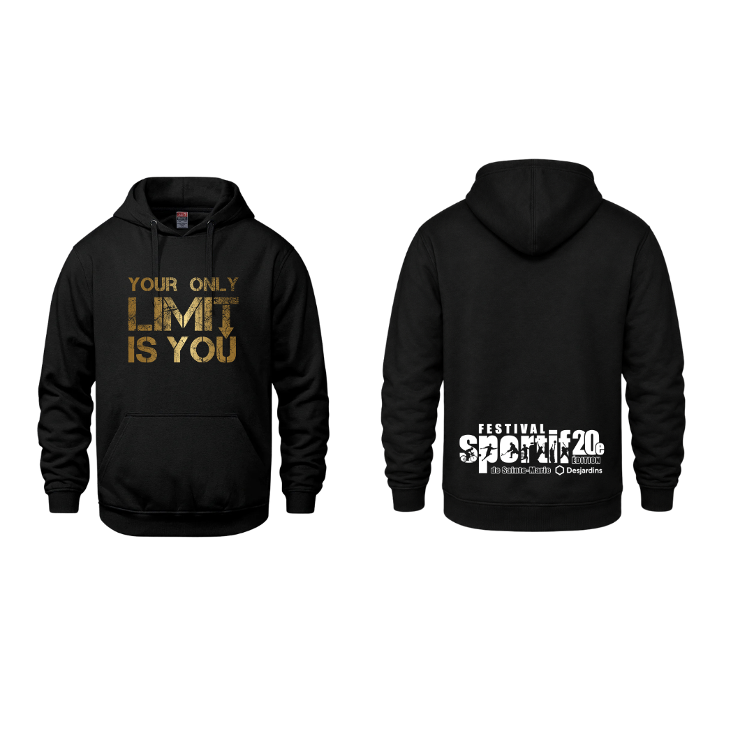 Hoodie - FSSM Your Only Limit Is You