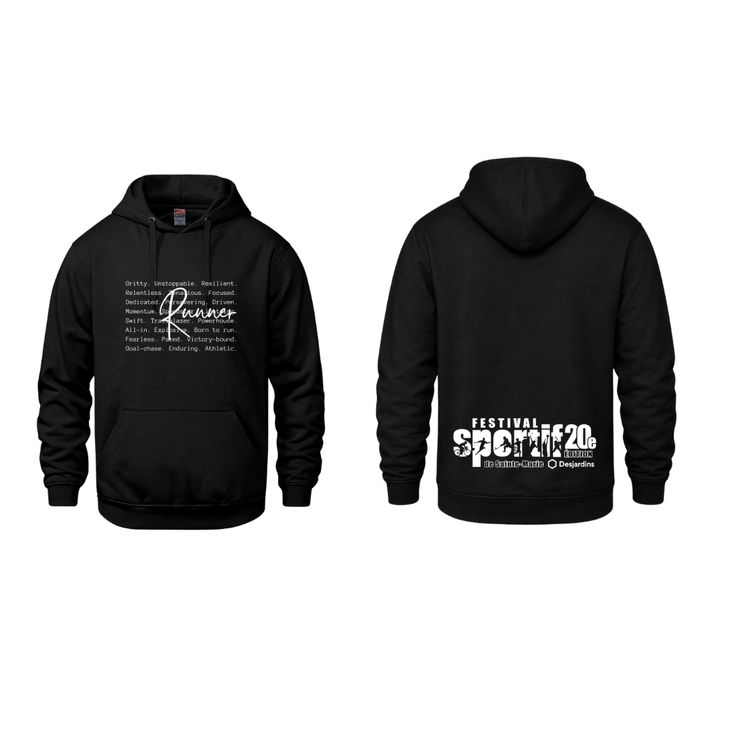 Hoodie - FSSM Runner