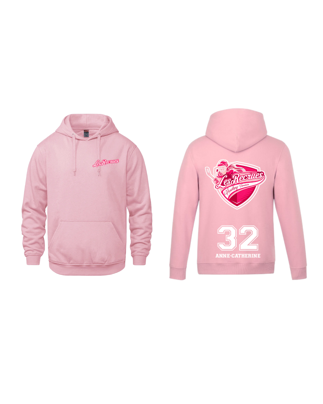 Hoodie régulier - Les Recrues