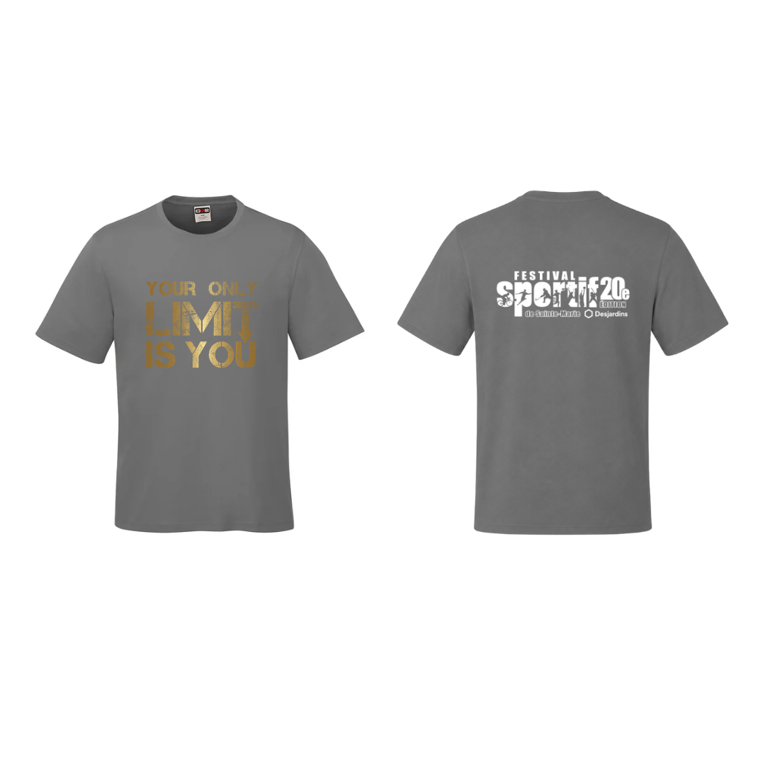 T-shirt - FSSM Your Only Limit Is You