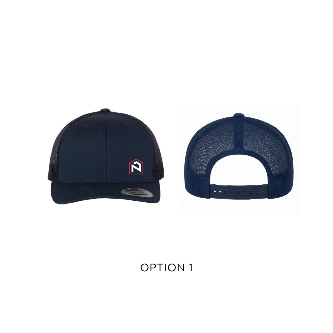 Casquette avec mesh ajustable - NEXFAB imprimée