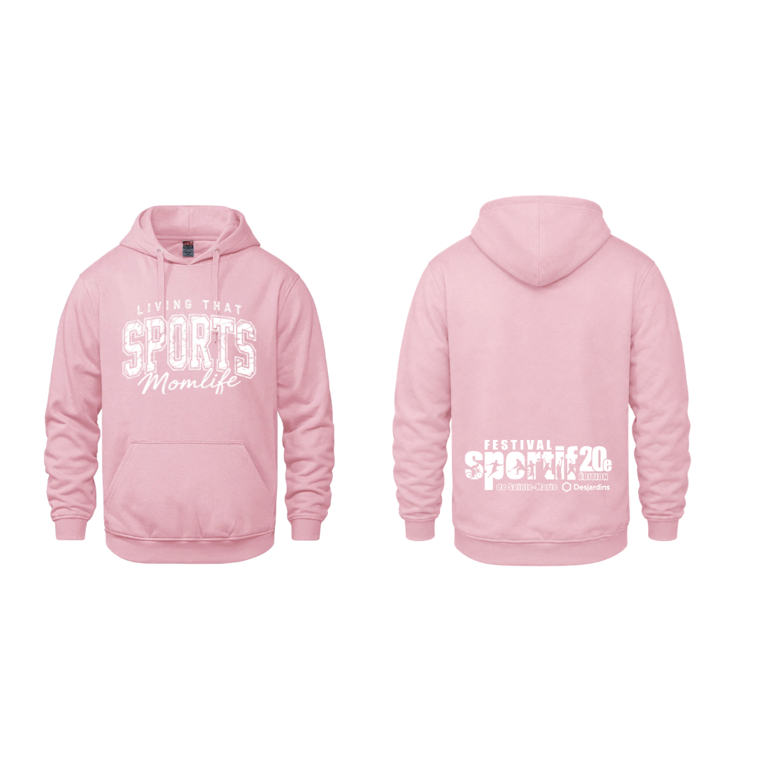 Hoodie - FSSM Living That Sports Mom Life V2