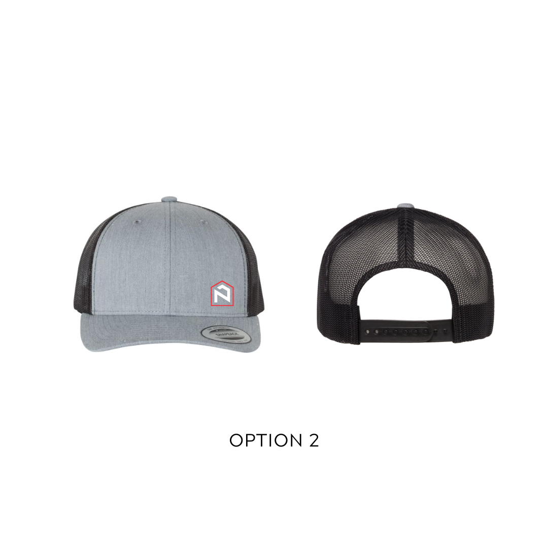 Casquette avec mesh ajustable - NEXFAB imprimée