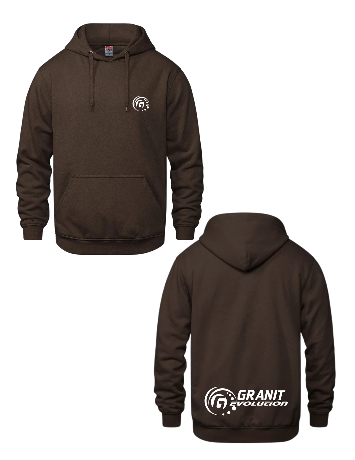 Hoodie régulier - Granit Evolution