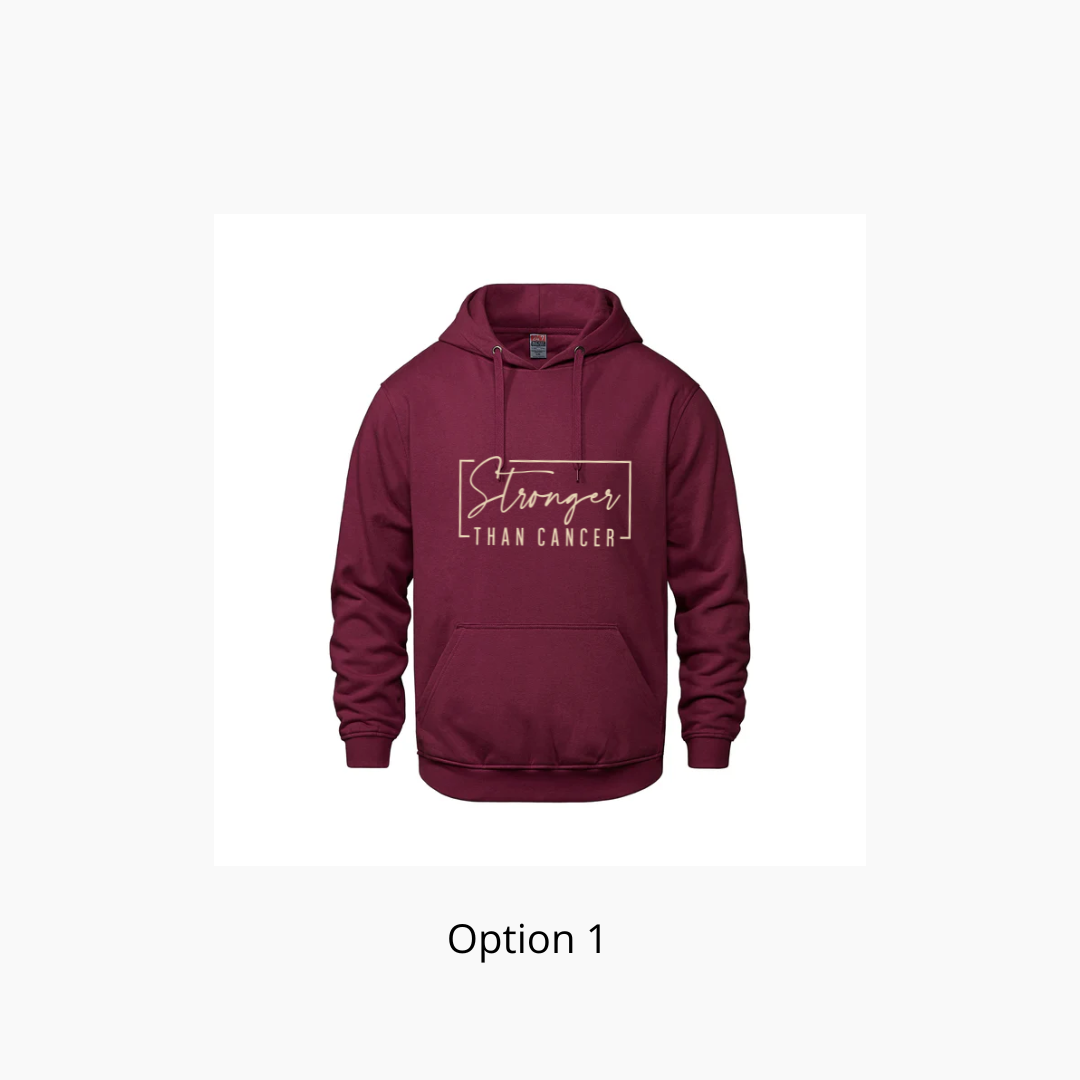 Hoodie Unisexe Adulte - Relais pour la vie