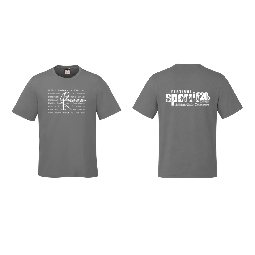 T-shirt - FSSM Runner