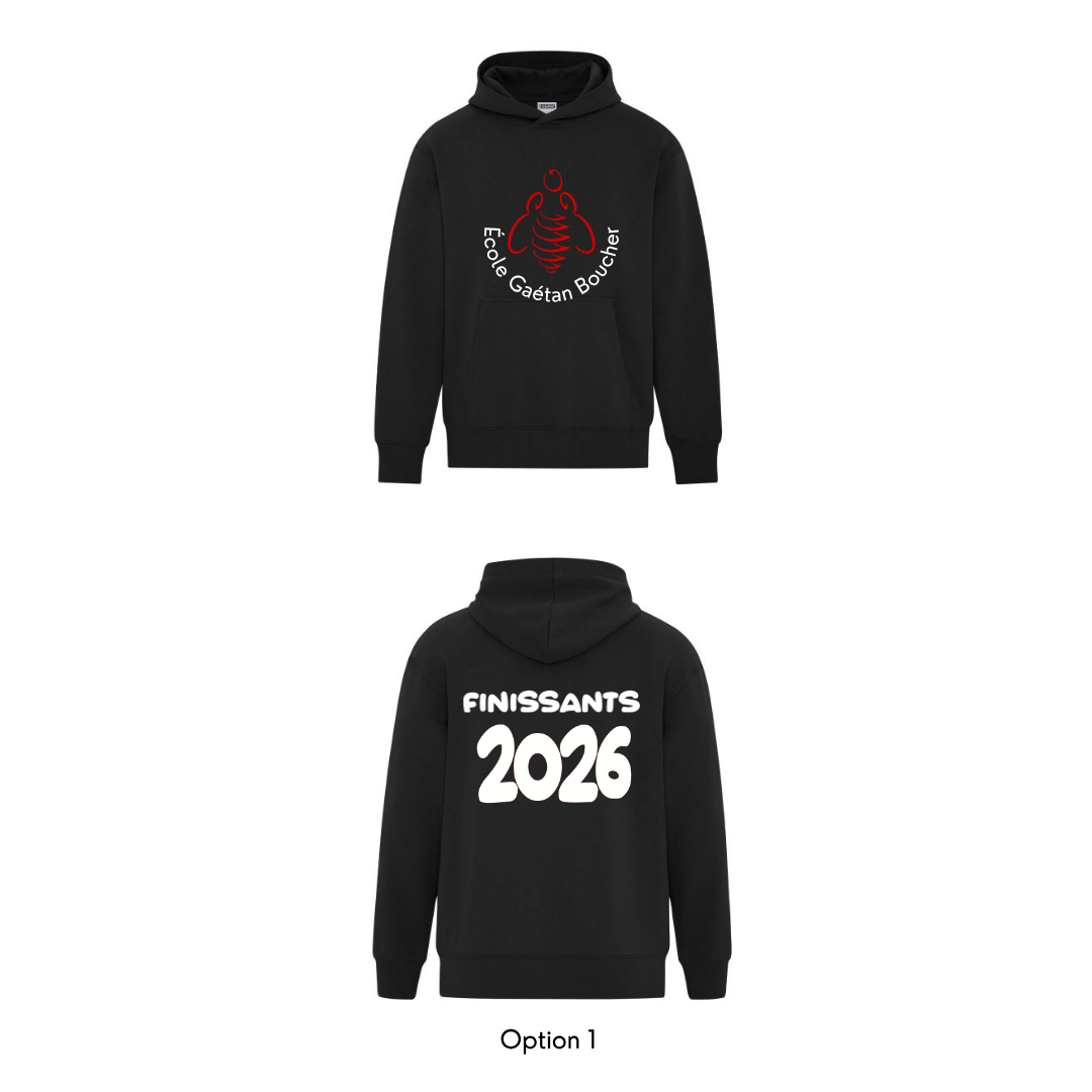 Hoodie unisexe Adulte - École Gaetan Boucher ENSEIGNANTS