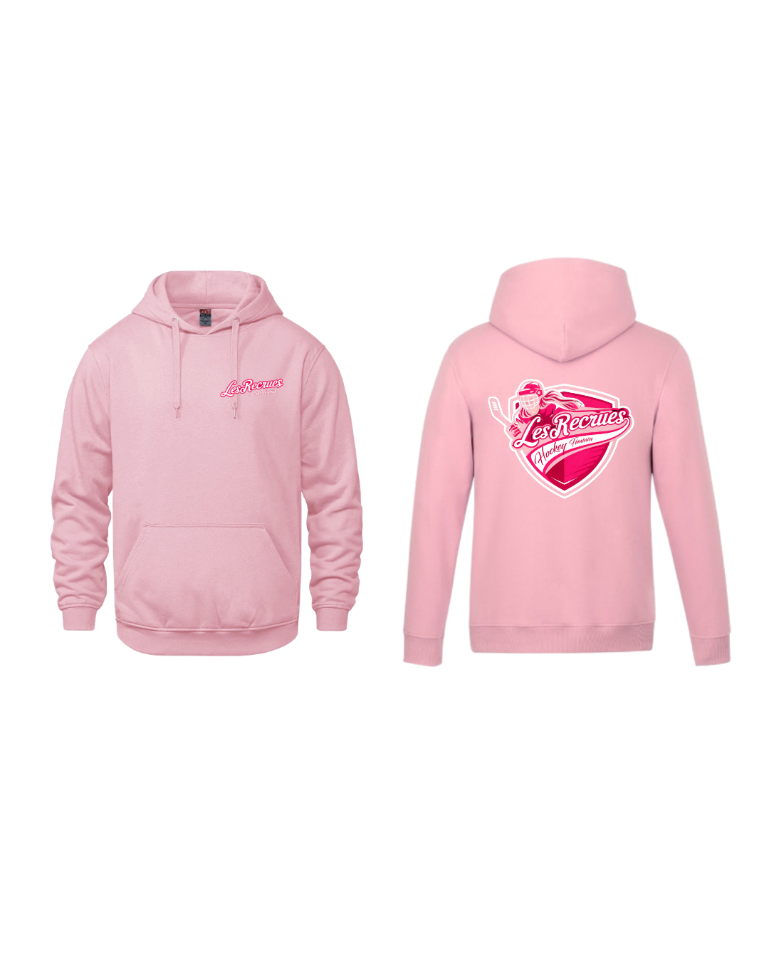 Hoodie régulier - Les Recrues
