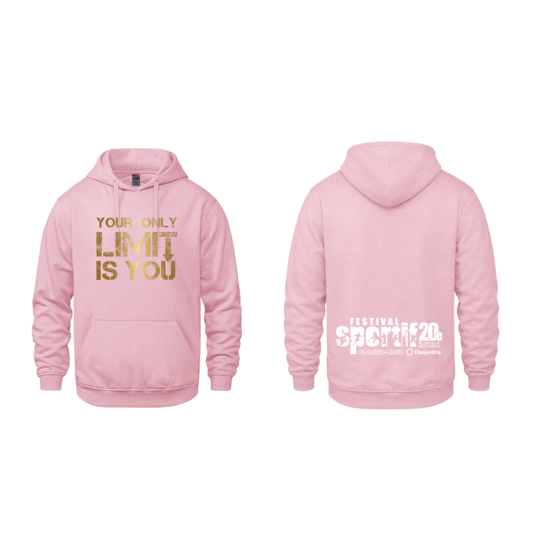 Hoodie - FSSM Your Only Limit Is You