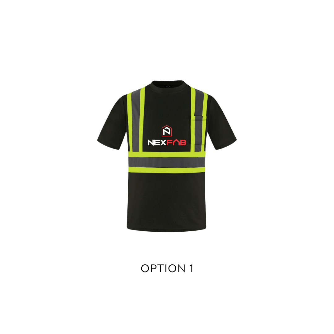 T-shirt haute visibilité - NEXFAB