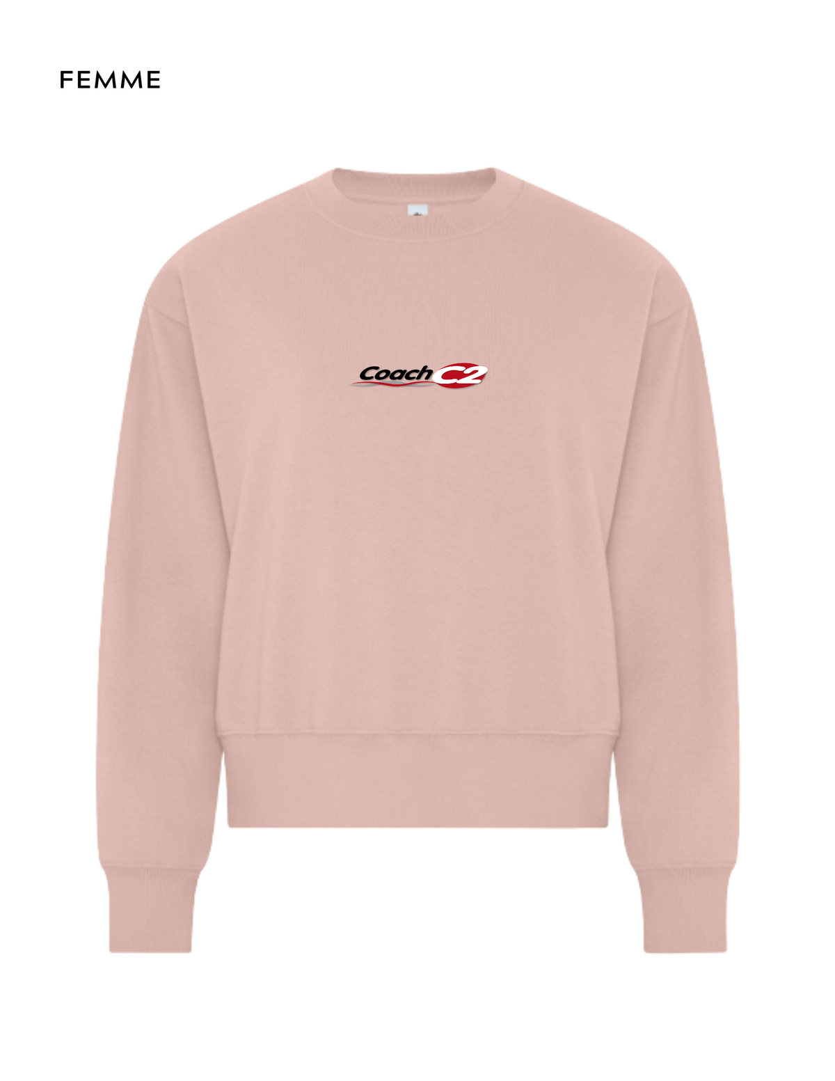 Crewneck femme classique KOI - Adulte - Coach C2
