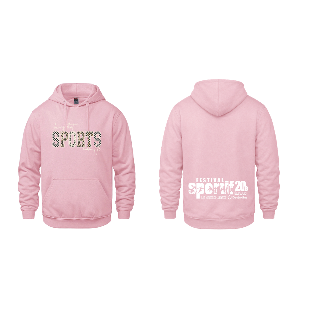 Hoodie - FSSM Living That Sports Mom Life
