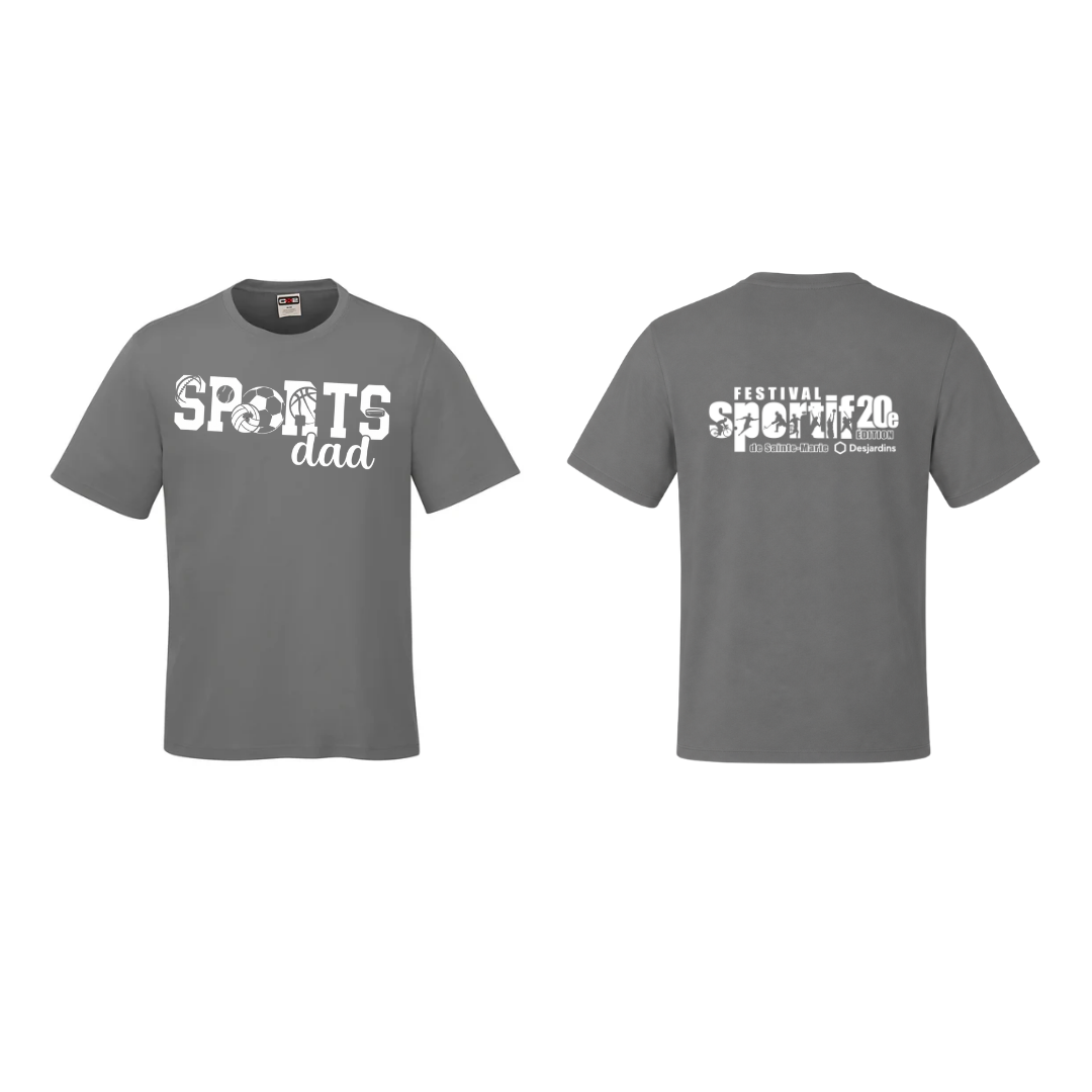 T-shirt - FSSM Sports Dad