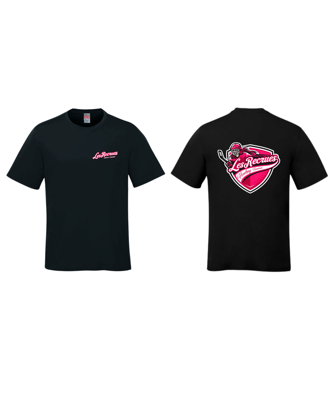 T-shirt Dri-Fit unisexe classique - Les recrues + personnalisation