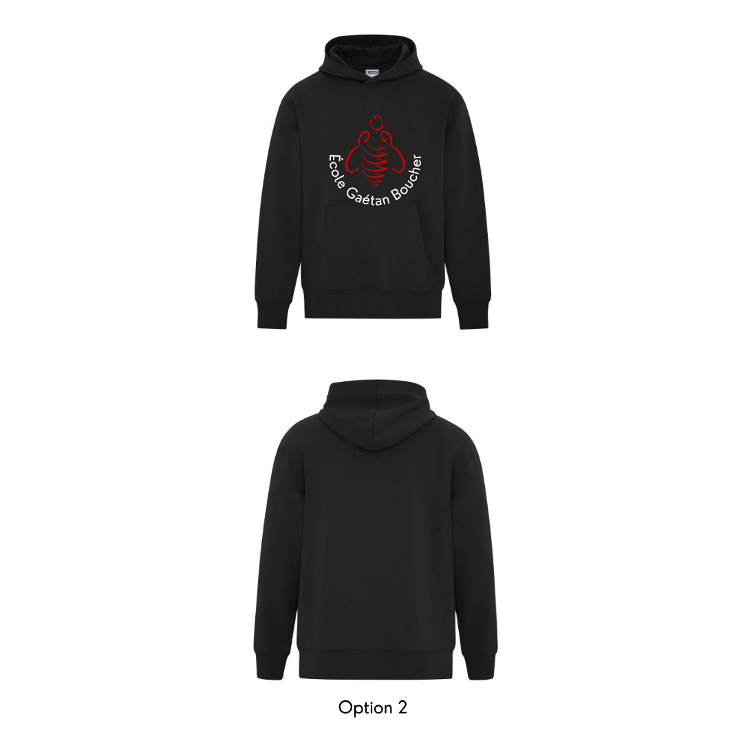Hoodie unisexe Adulte - École Gaetan Boucher ENSEIGNANTS