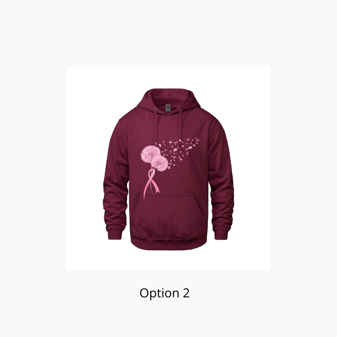 Hoodie Unisexe Adulte - Relais pour la vie
