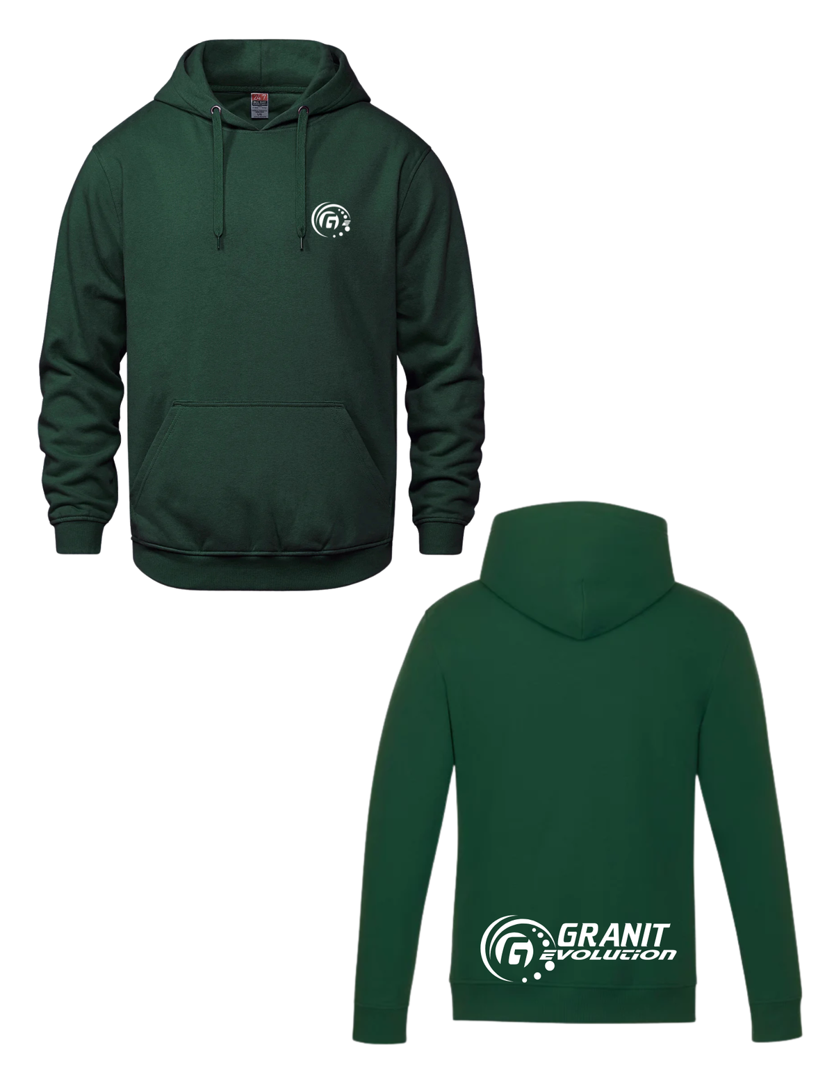 Hoodie régulier - Granit Evolution
