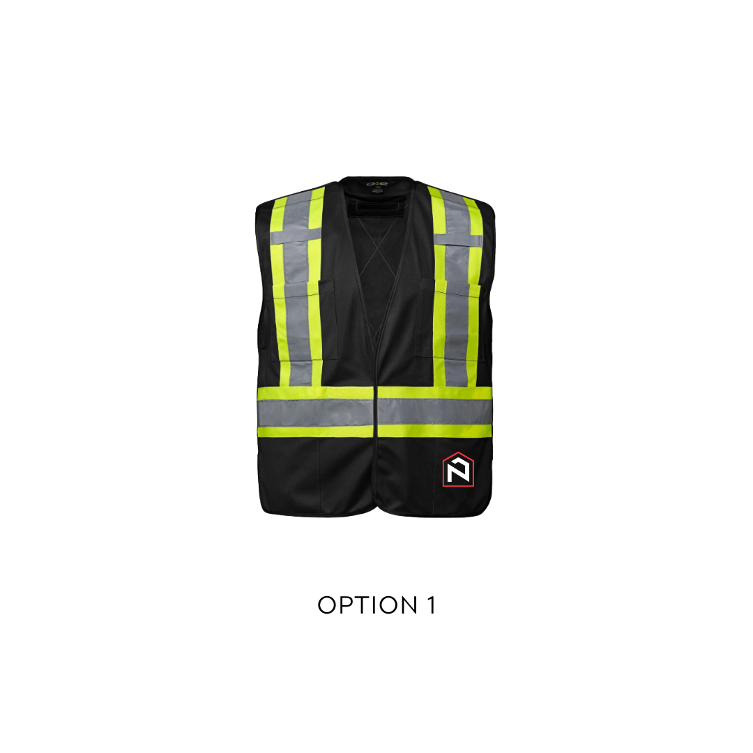 Veste détachable haute visibilité - NEXFAB