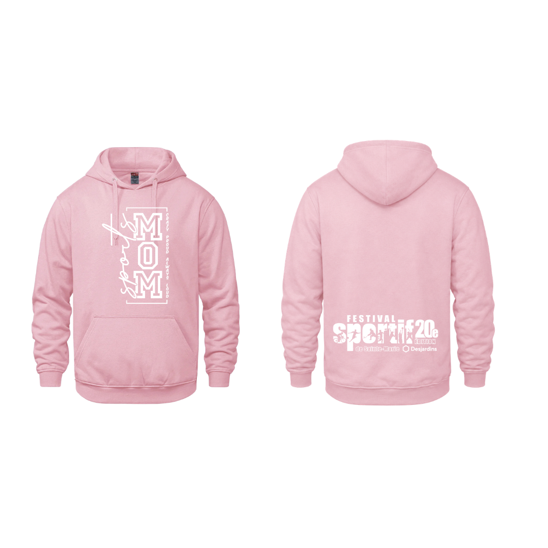 Hoodie - FSSM Sports Mom (vertical)