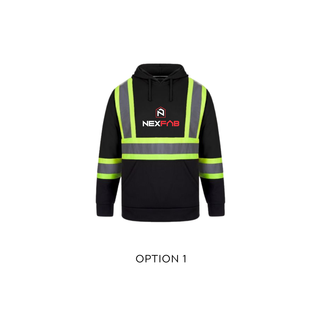 Hoodie haute visibilité - NEXFAB