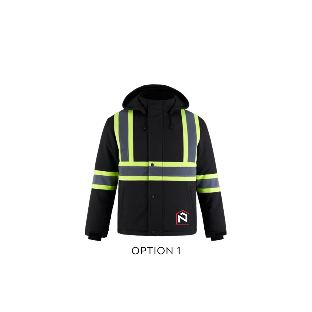 Manteau doublé haute visibilité - NEXFAB