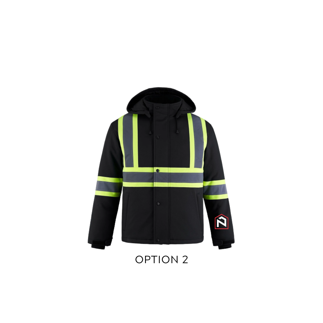 Manteau doublé haute visibilité - NEXFAB