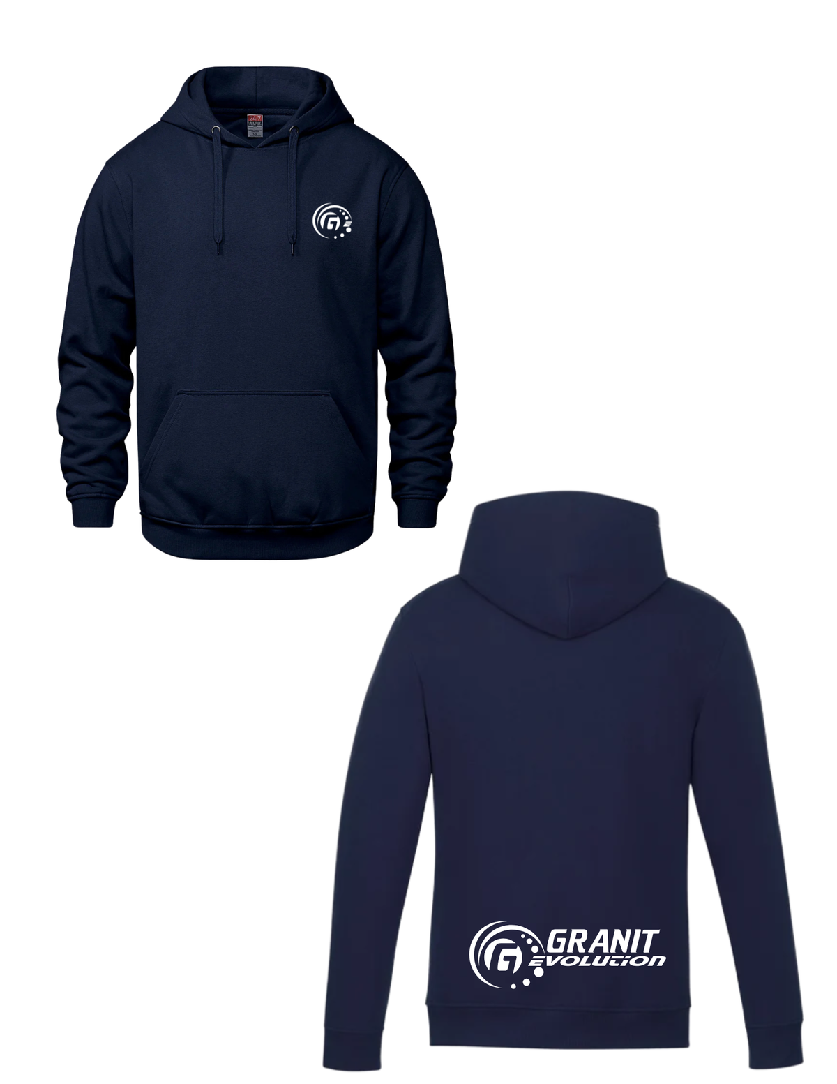 Hoodie régulier - Granit Evolution