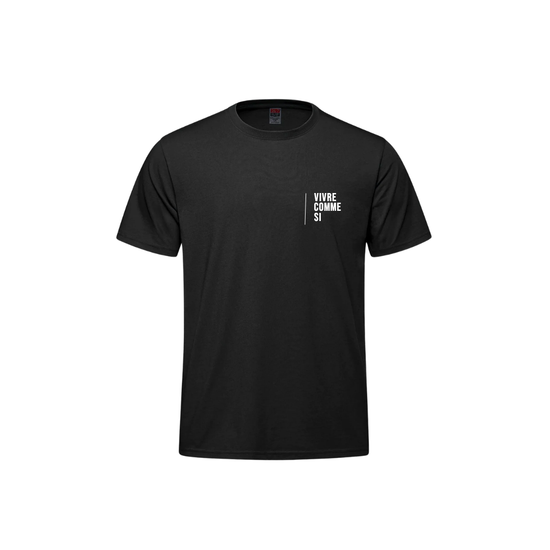 T-shirt unisexe - Drôlement inspirant - citations variées