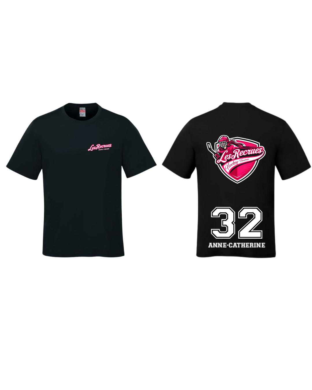 T-shirt régulier - Les Recrues