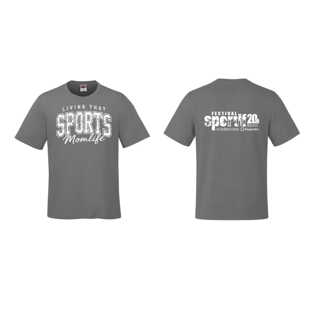 T-shirt - FSSM Living that Sports Mom life V2