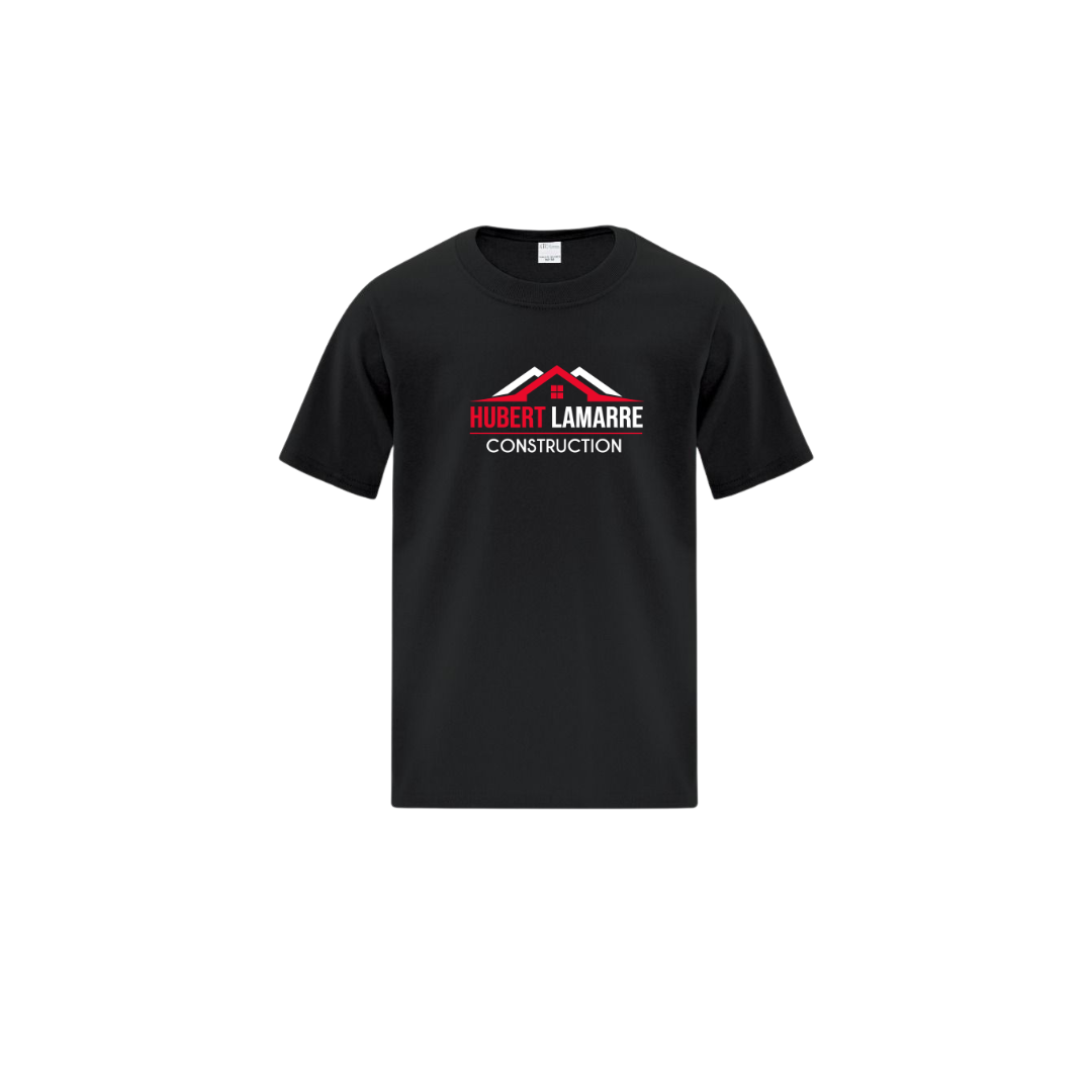 T-shirt de base - Junior - CONSTRUCTION HUBERT LAMARRE